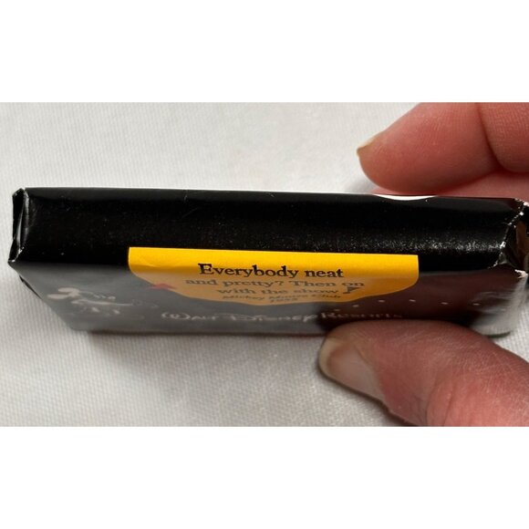 Vtg Disney Parks Mickey Mouse White Bar Double and single packs 3 bars NOS - Picture 11 of 13